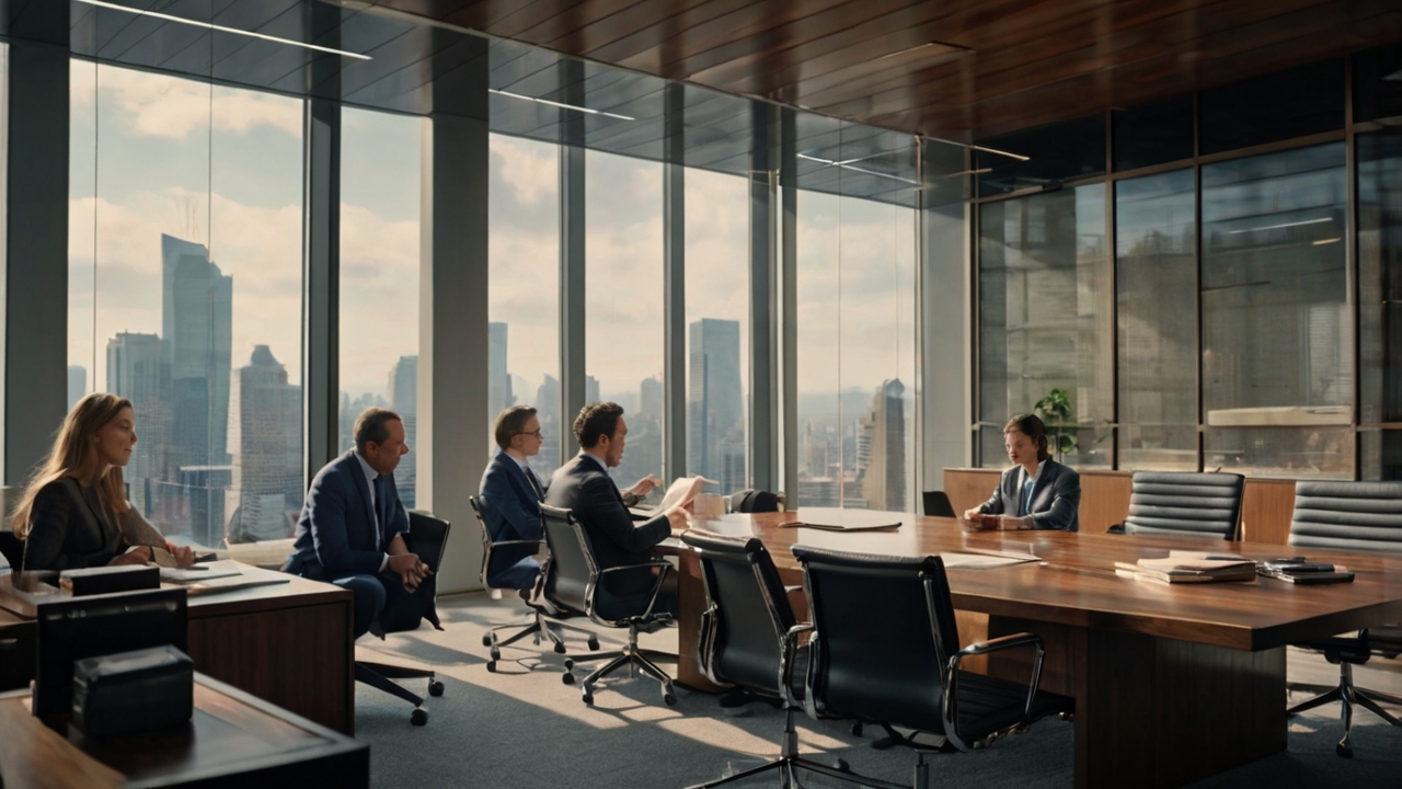 Bureau de AuditLumen à Montréal